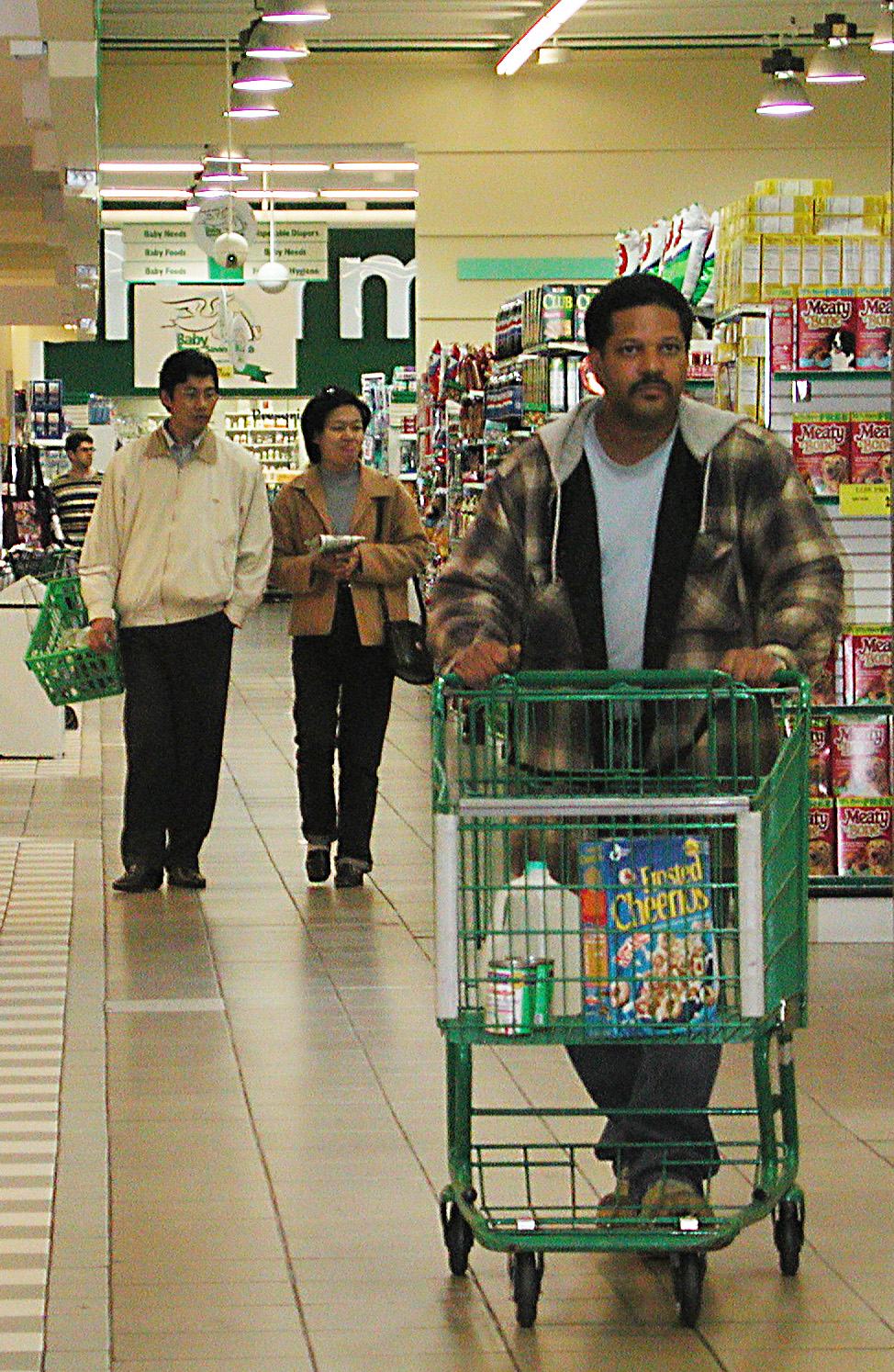 Shoppers - Sav-a-Center, Uptown New Orleans, 2000