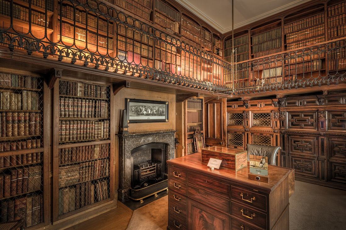 Abbotsford House Study Room