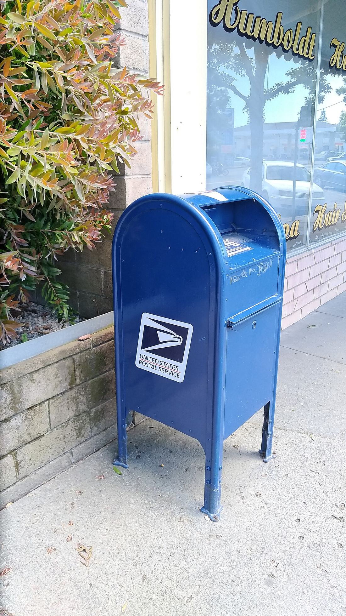 Garberville CA Mailbox